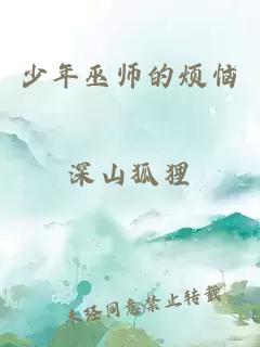 少年巫师的烦恼